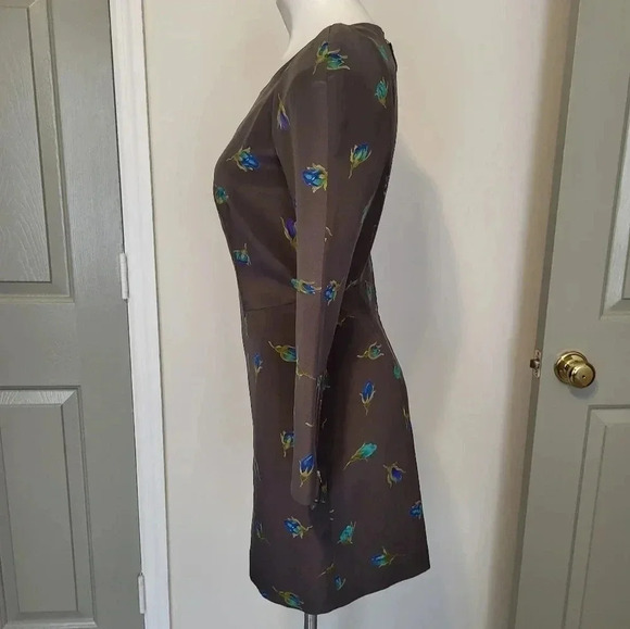 Rebecca Taylor Silk Tulip Fully Lined Dress(4) - Picture 3 of 11